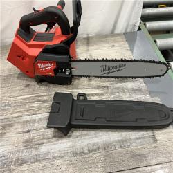 AS-IS Milwaukee Tool 2826-20T M18 FUEL 14  Top Handle 18-Volt Lithium-Ion Brushless Electric Cordless Chainsaw (Tool-Only)