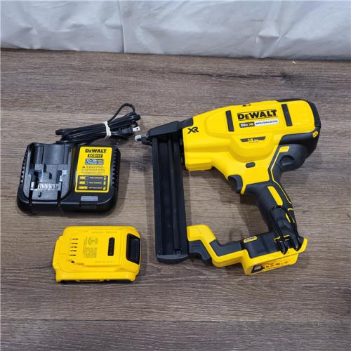 AS-IS DEWALT DCN681D1 20V 18Ga Stapler Kit