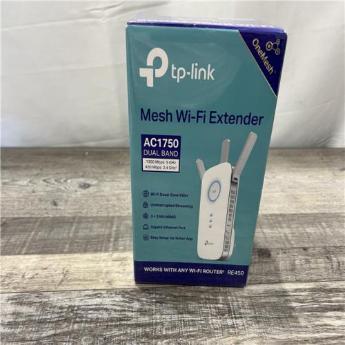 NEW TP-Link RE450 AC1750 Wi-Fi Range Extender