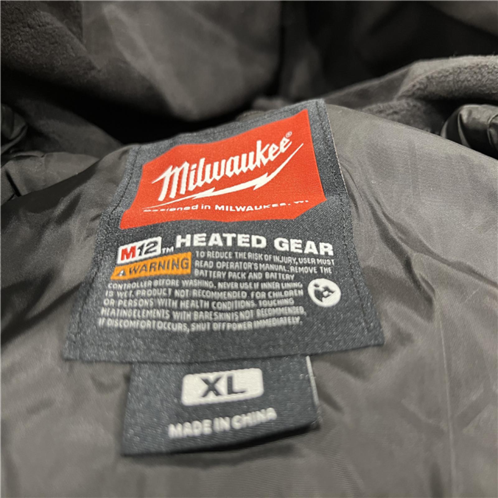 AS-ISMilwaukee Men's M12 Heated AXIS Jacket