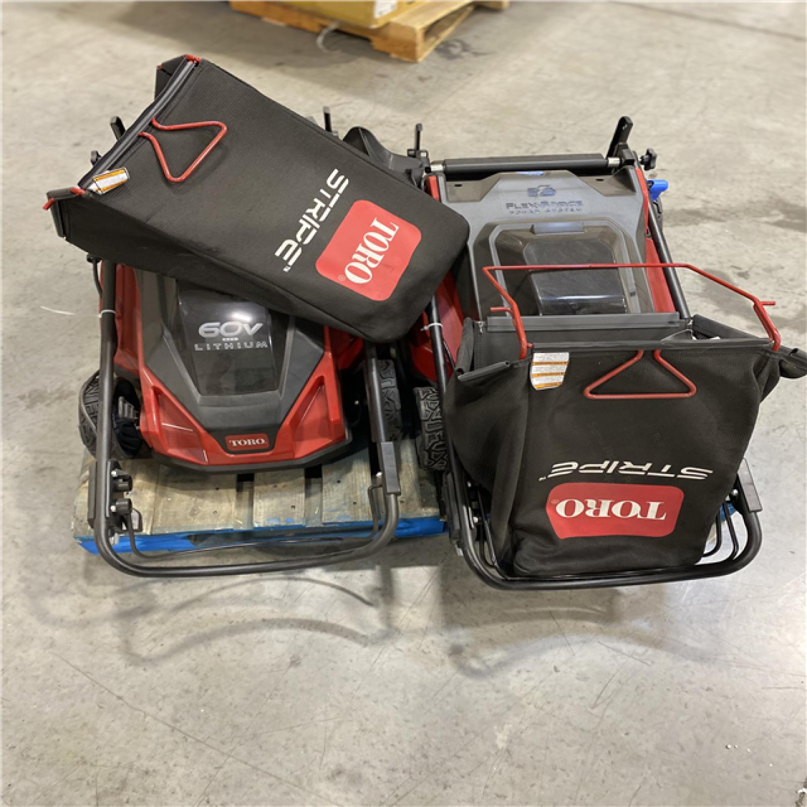 DALLAS LOCATION- AS-IS - TORO Lawn Mower PALLET - (2 UNITS)