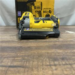 AS-IS DEWALT ATOMIC 20V MAX Lithium Ion Cordless 23 Gauge Pin Nailer Kit with 2.0Ah Battery and Charger