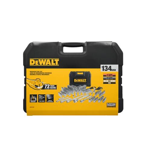 NEW! - DeWALT 134 pc. Mechanics Tool Set