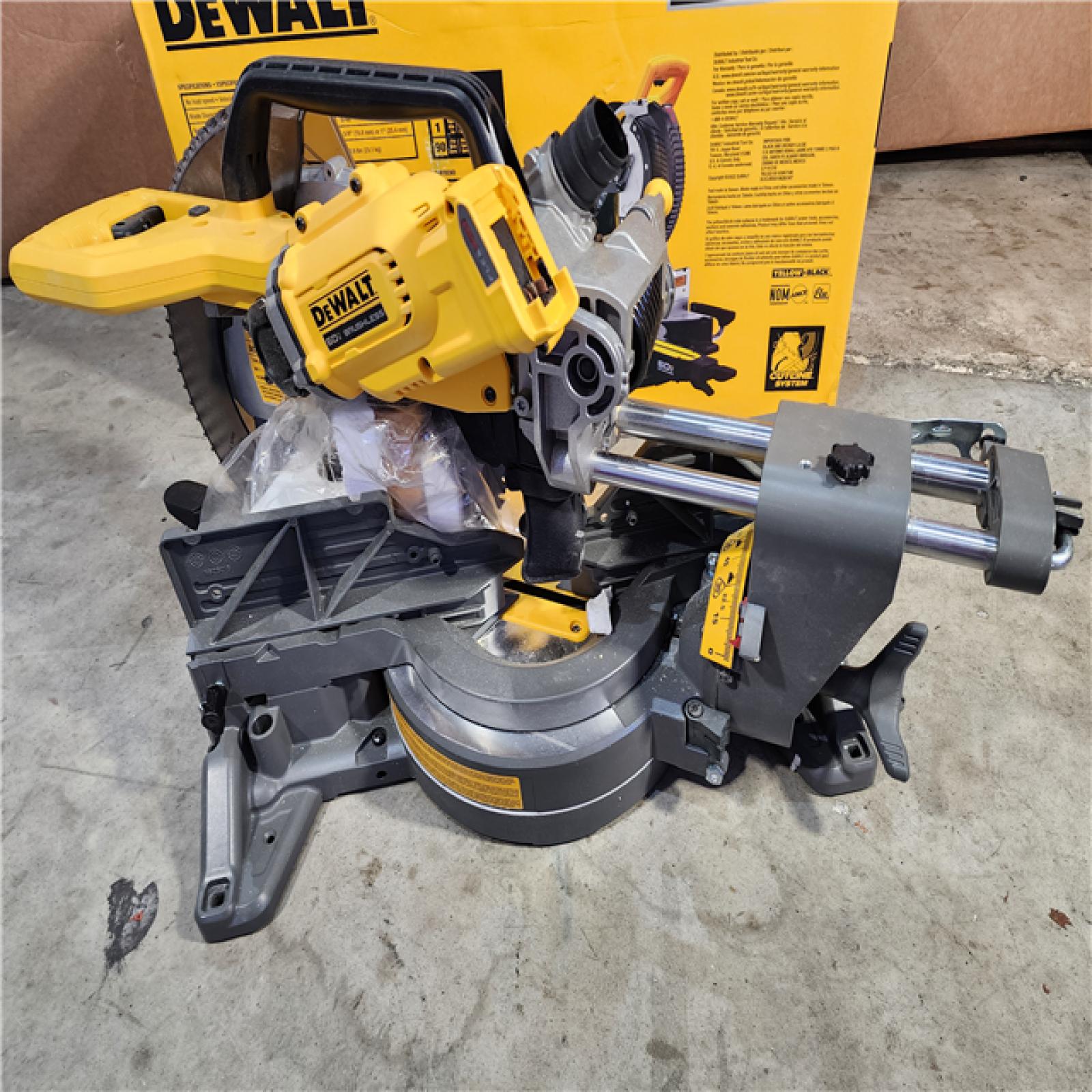 HOUSTON LOCATION - AS-IS 60V Lithium-Ion 12 in. Cordless Sliding Miter Saw (Tool Only)