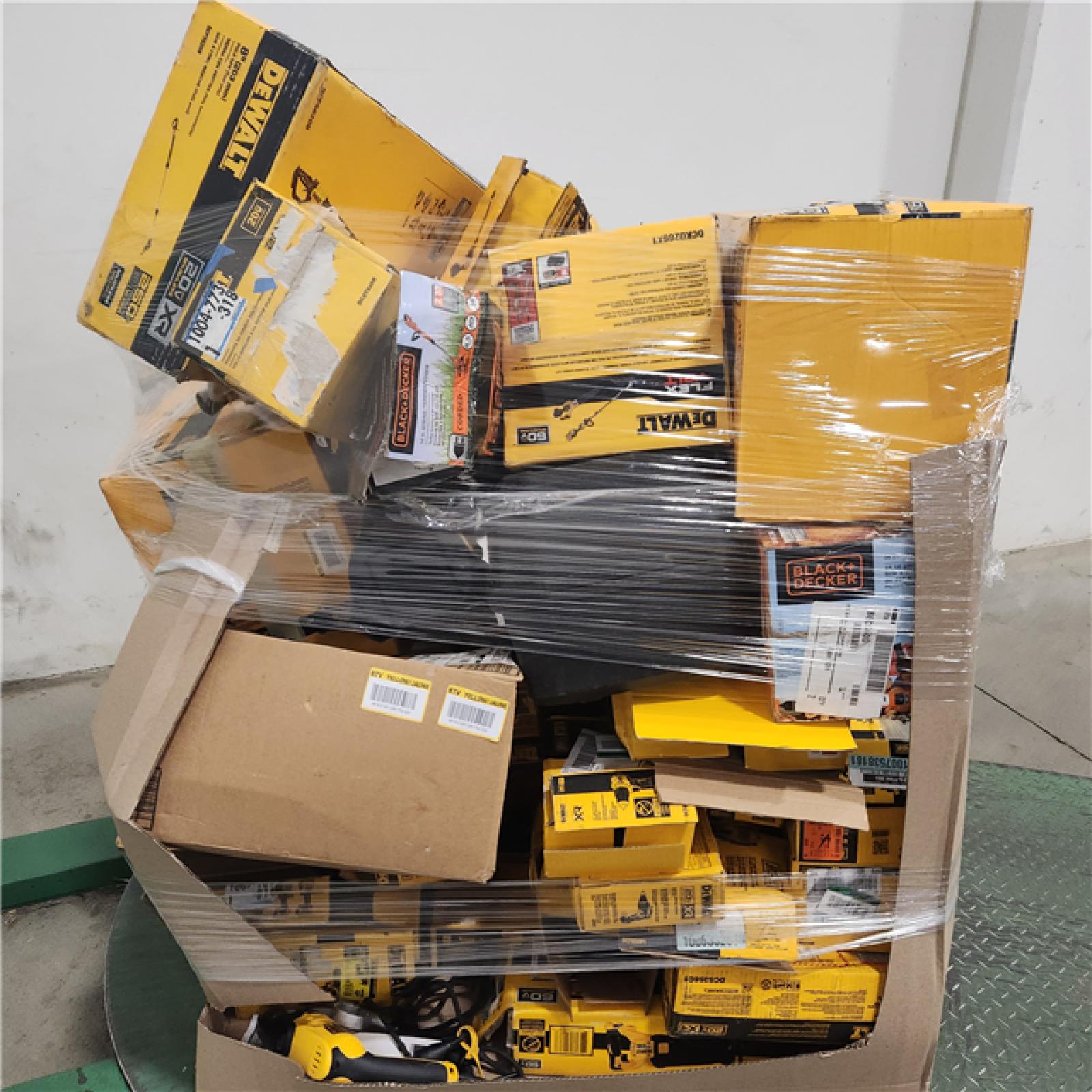 Dallas Location - As-Is DEWALT Tool Pallet