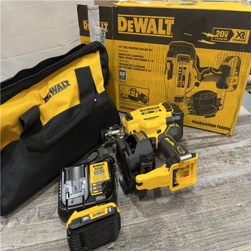 AS-IS DEWALT 2007898 Roofing Nailer Cordless