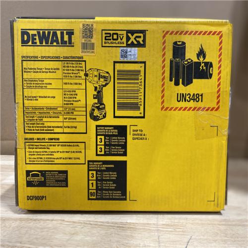 NEW! - DEWALT 20V MAX Lithium-Ion Cordless 1/2 in. Impact Wrench Kit