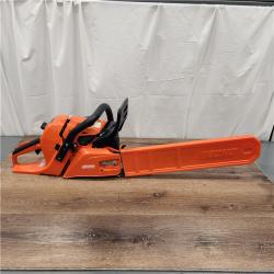 AS-IS ECHO 20 in. 59.8 Cc Gas 2-Stroke Rear Handle Timber Wolf Chainsaw
