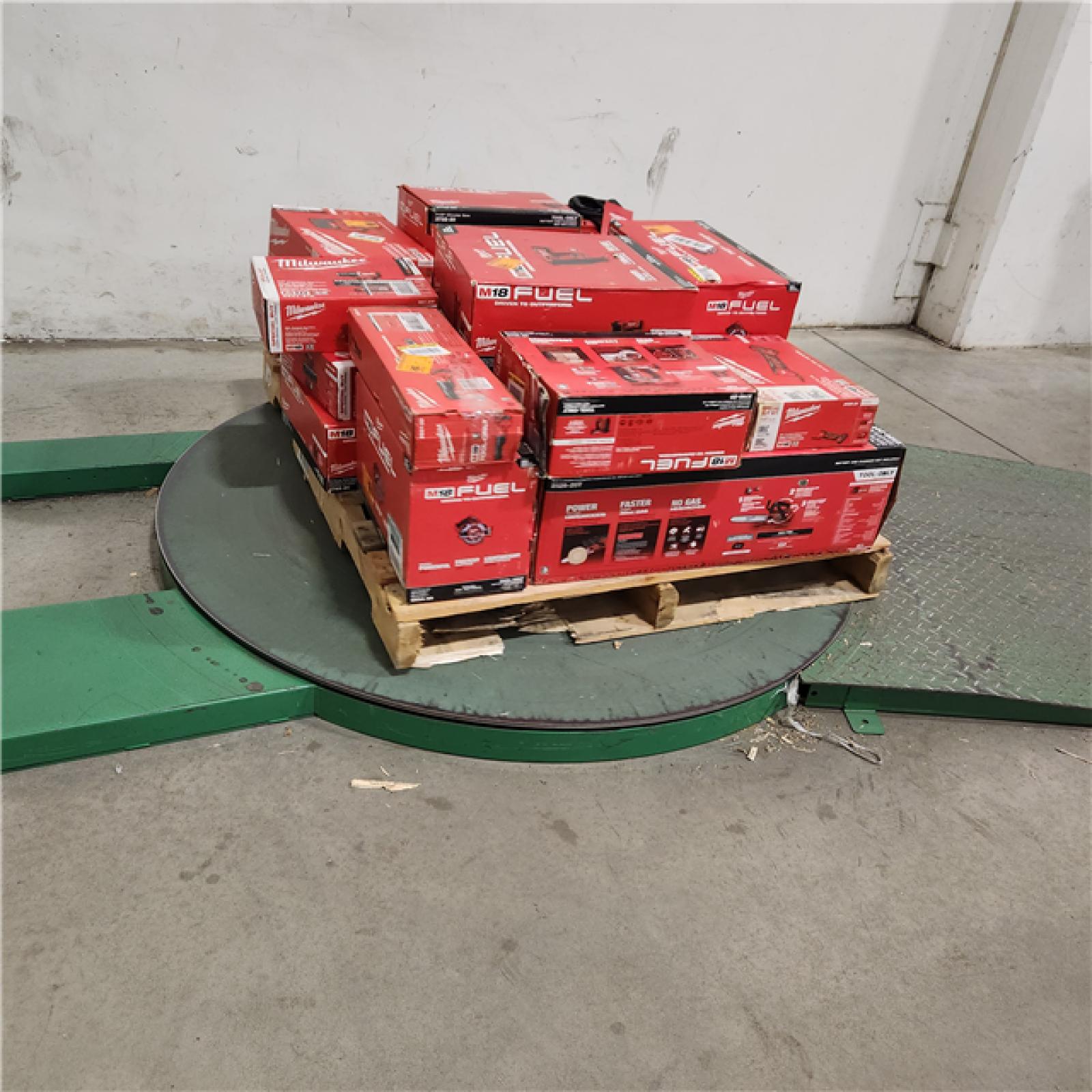 Dallas Location - As-Is MILWAUKEE Tool Pallet