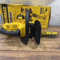 AS IS DEWALT 20V MAX Brushless Cordless 12in. Chainsaw Kit