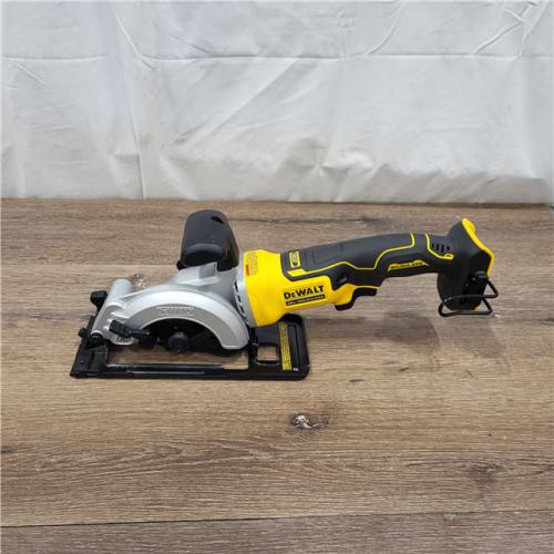 AS-IS ATOMIC 20V MAX Cordless Brushless 4-1/2 in. Circular Saw (Tool Only)