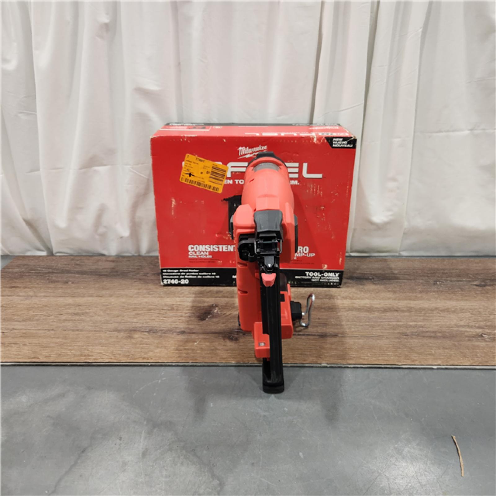 AS IS Milwaukee M18 FUEL 18 Gauge Brad Nailer