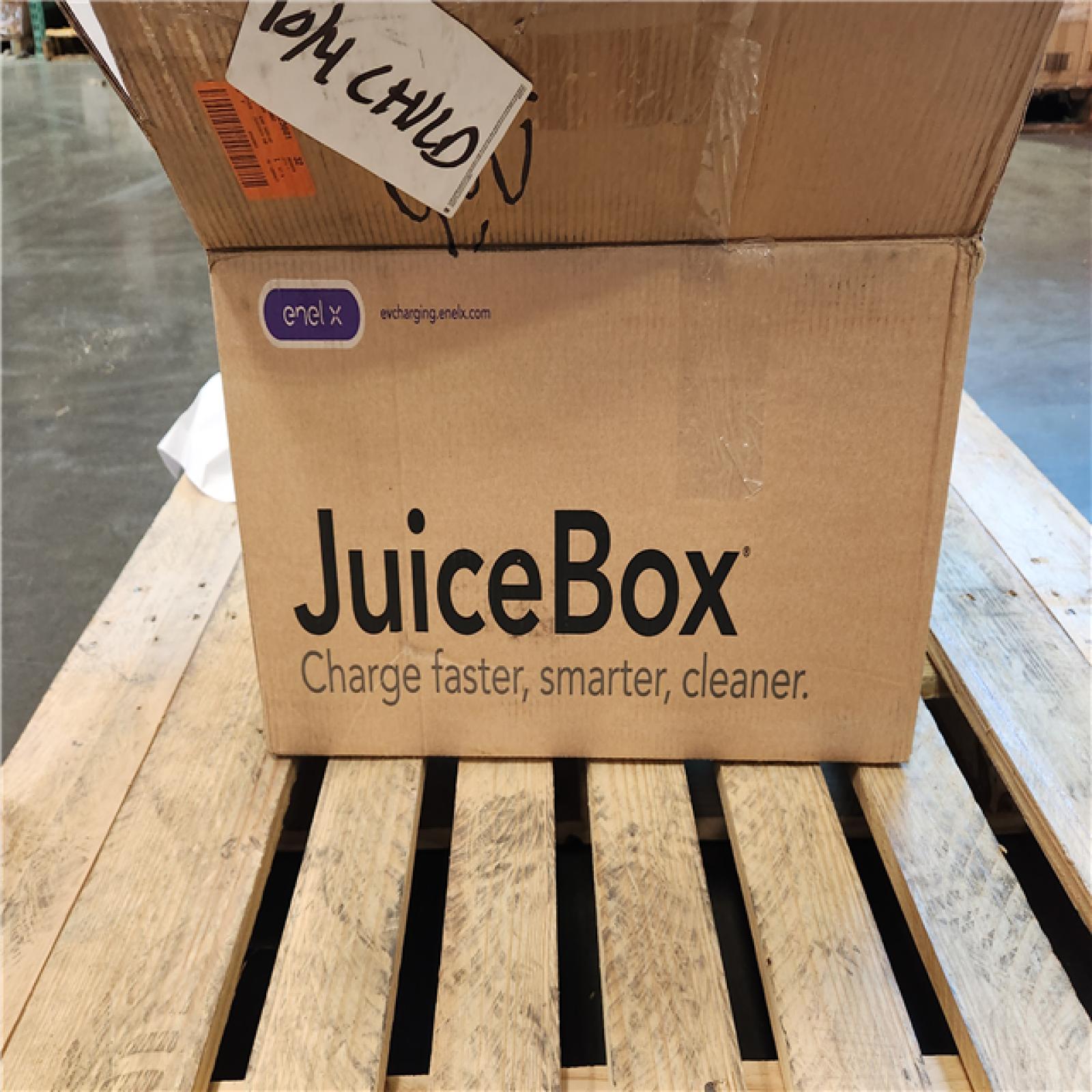 California AS-IS Juice Box Charger