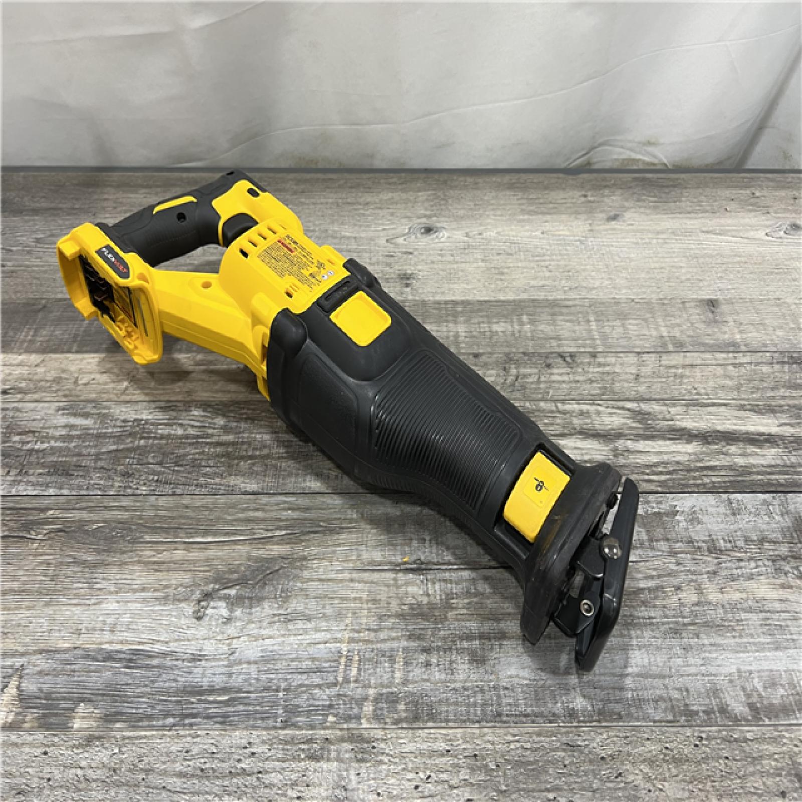 AS-IS DeWalt DCS389B FLEXVOLT 60V MAX Cordless Brushless Reciprocating Saw (Tool-Only)