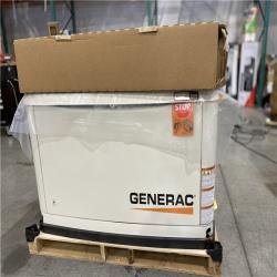 DALLAS LOCATION - Generac 22,000 Watt