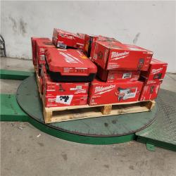 Dallas Location - As-Is MILWAUKEE Tool Pallet