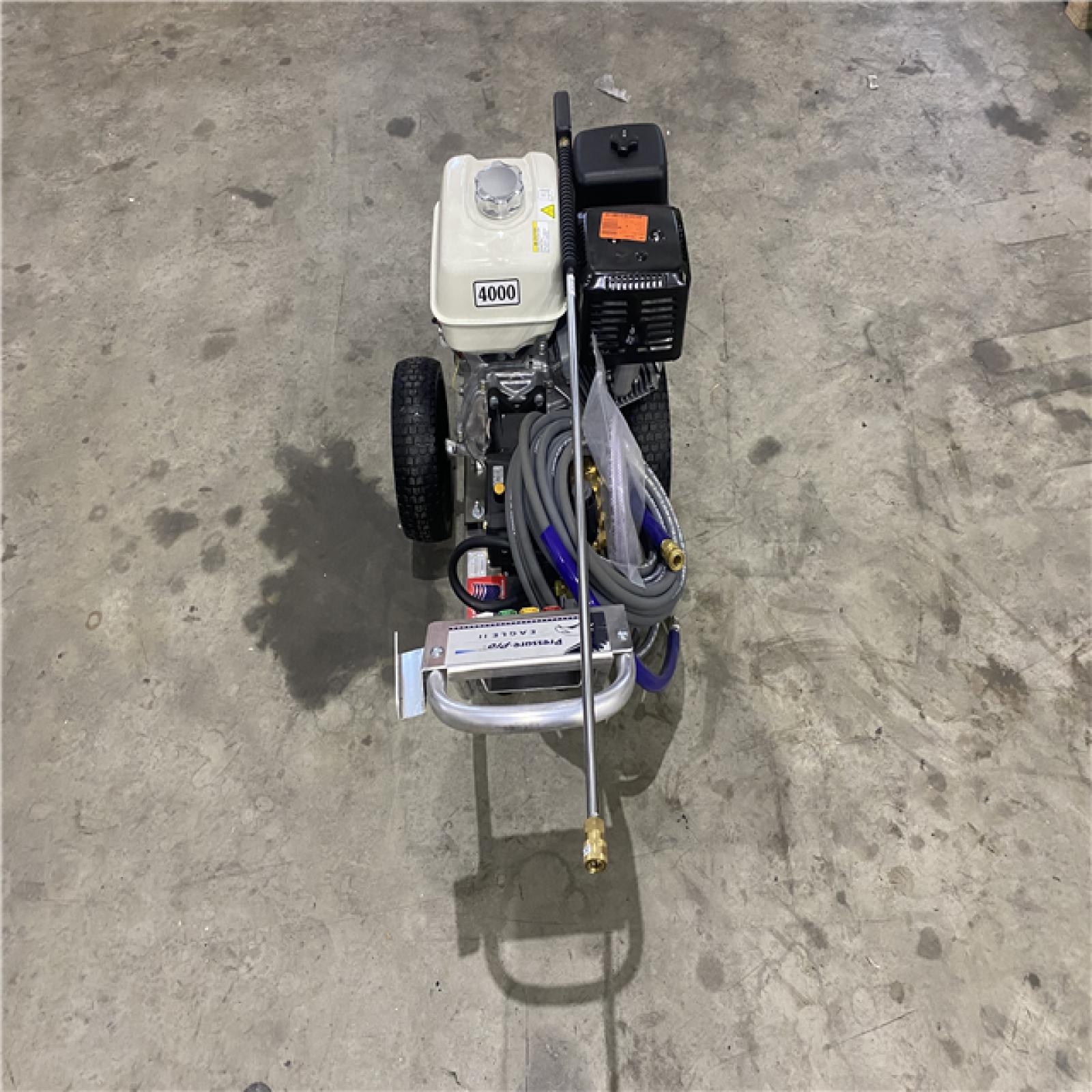 Houston location AS-IS EAGLE PRESSURE PRO PRESSURE WASHER