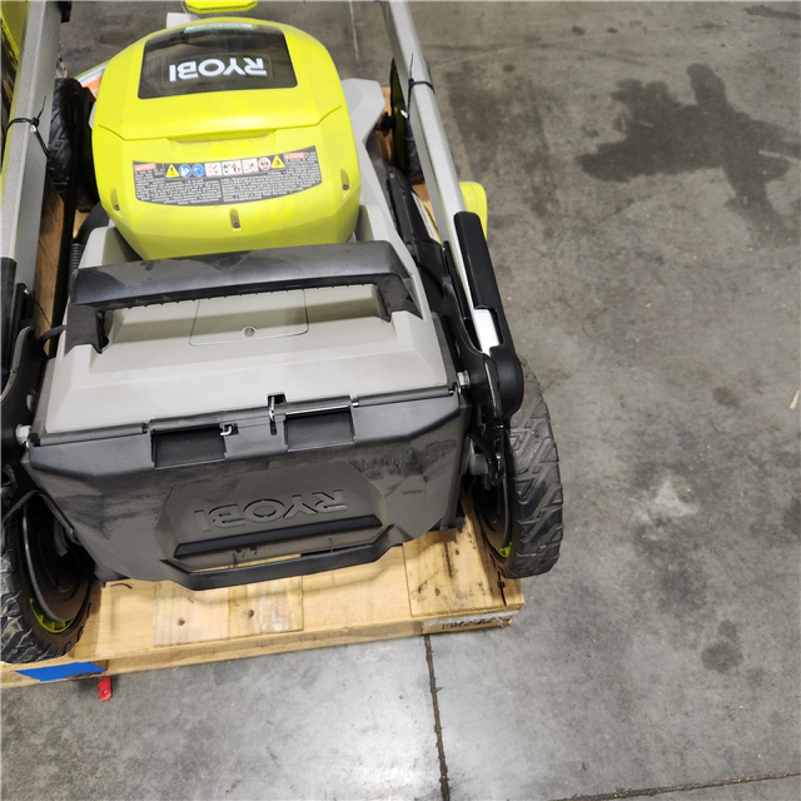 DALLAS LOCATION - AS-IS RYOBI 40V HP Brushless 21 in. Cordless Battery Walk Behind Self-Propelled Lawn Mower