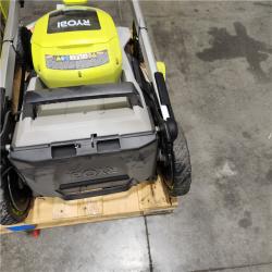 DALLAS LOCATION - AS-IS RYOBI 40V HP Brushless 21 in. Cordless Battery Walk Behind Self-Propelled Lawn Mower