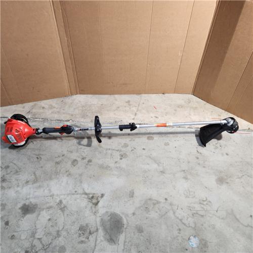 Houston location AS-IS Echo PAS-225 21.2cc 2-Stroke Cycle Gas PAS Straight Shaft Trimmer Edger Kit