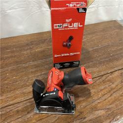 AS-IS M12 FUEL 12V Lithium-Ion Brushless Cordless 3 in. Cut Off Saw (Tool-Only)