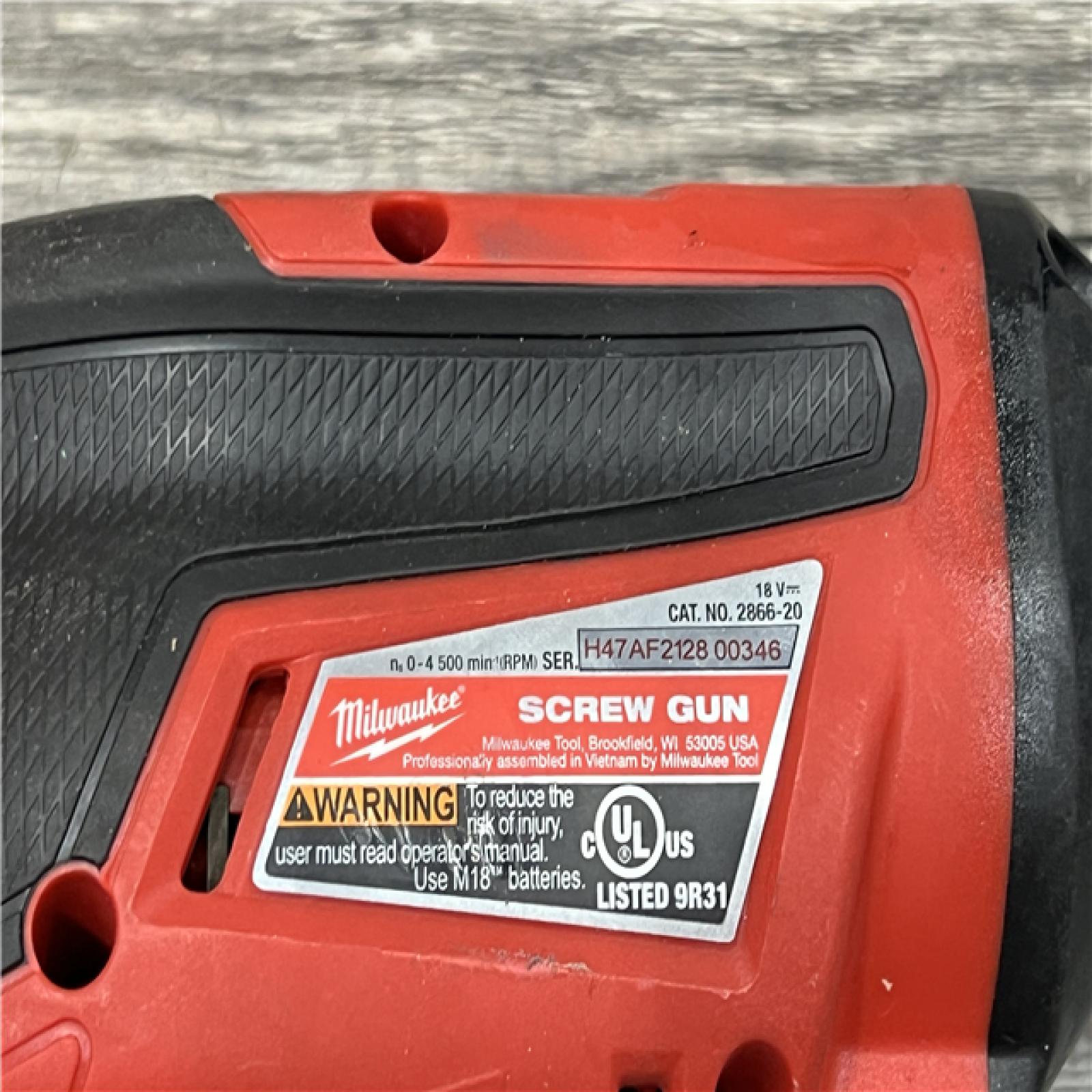 AS-IS Milwaukee M18 FUEL Drywall Screw Gun