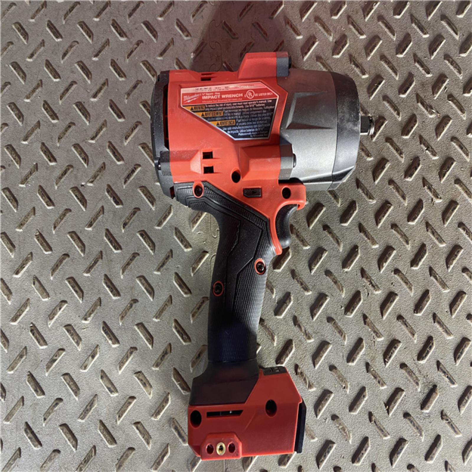 HOUSTON LOCATION - AS-IS M18 FUEL 18V Lithium-Ion Brushless Cordless 1/2 in. Impact Wrench with Friction Ring (Tool-Only)