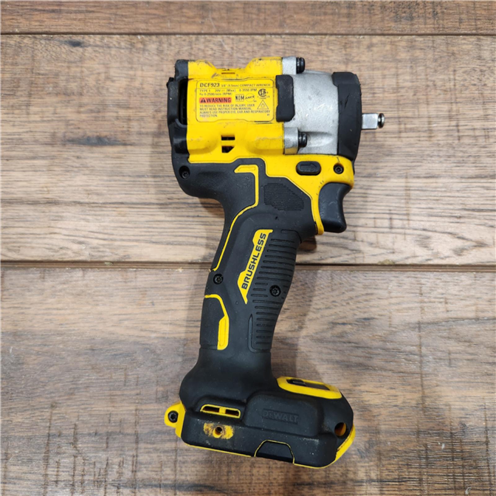 AS-IS ATOMIC 20V MAX Cordless Brushless 1/2 in. Variable Speed Impact Wrench (Tool Only)