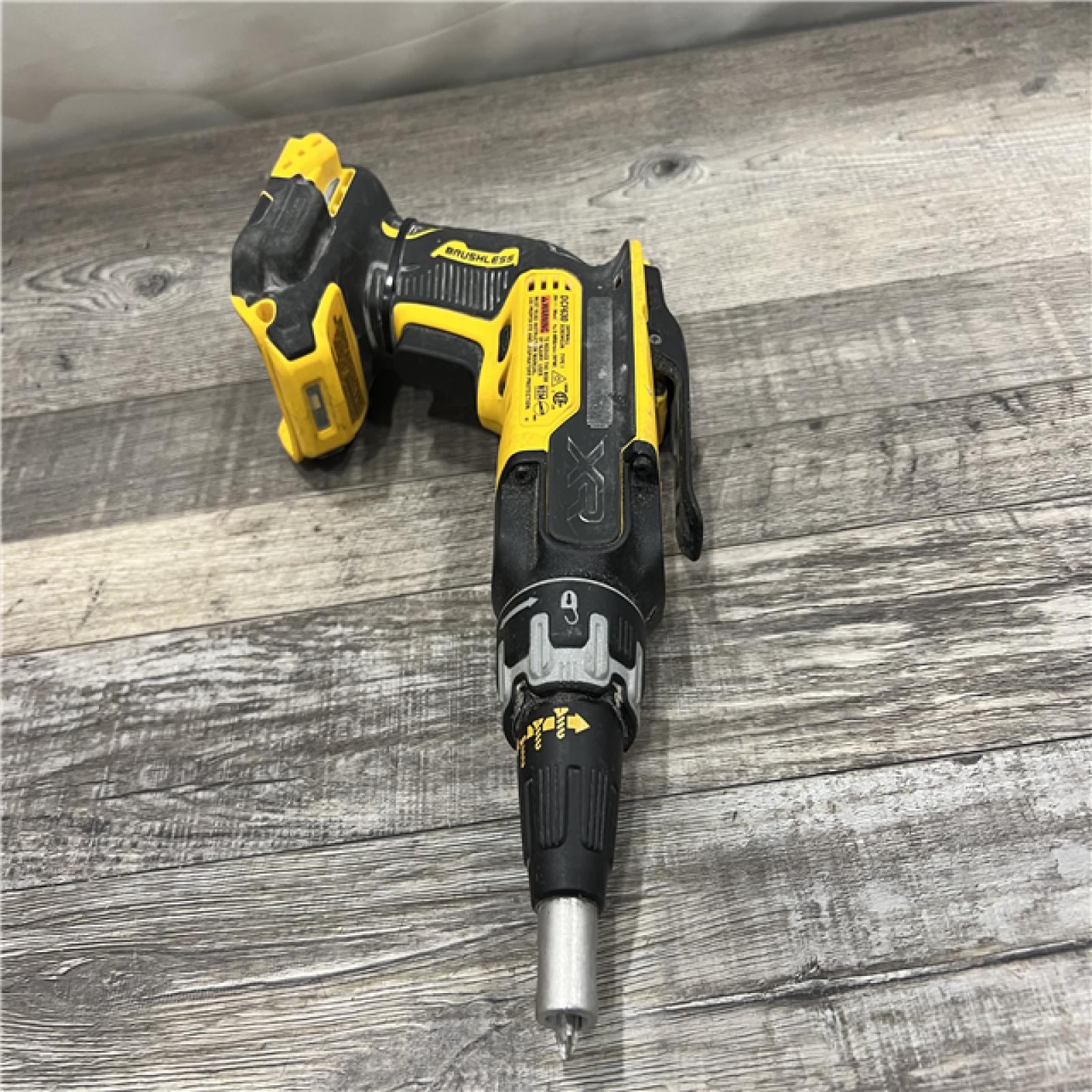 AS-IS DeWalt DCF630B 20V Cordless Brushless Screw Gun (Tool Only)