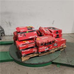 Dallas Location - As-Is MILWAUKEE Tool Pallet