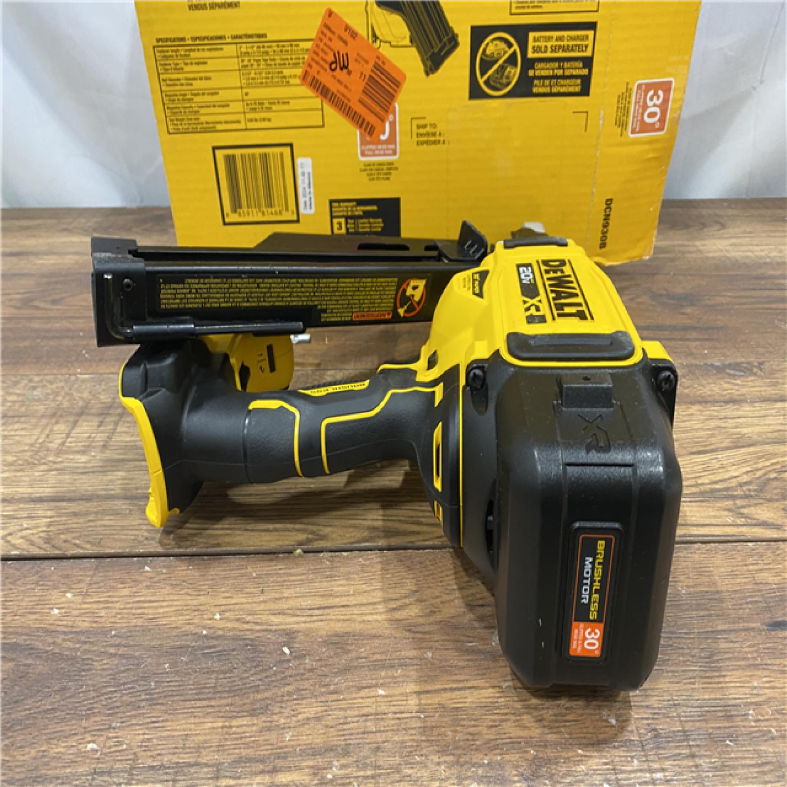 AS IS DEWALT 20-Volt 30Â° Cordless Framing Nailer (Tool-Only)