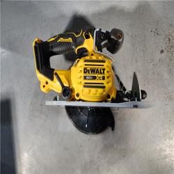 HOUSTON LOCATION - AS-IS DeWALT DCS565B 20V Max Brushless 6.5   Cordless Circular Saw (TOOL ONLY)