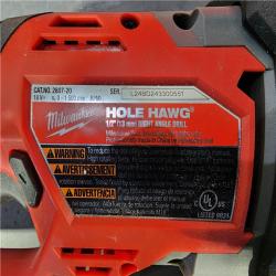 HOUSTON LOCATION - AS-IS Milwaukee M18 18V Fuel Hole Hawg 1/2  Right Angle Drill 2807-20