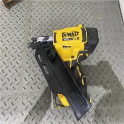 Houston location AS-IS DEWALT 20-Volt 30Â° Cordless Framing Nailer (Tool-Only)