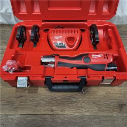 AS-IS Milwaukee M12 Force Logic Press Tool 1/2 in. to 1 in. Kit