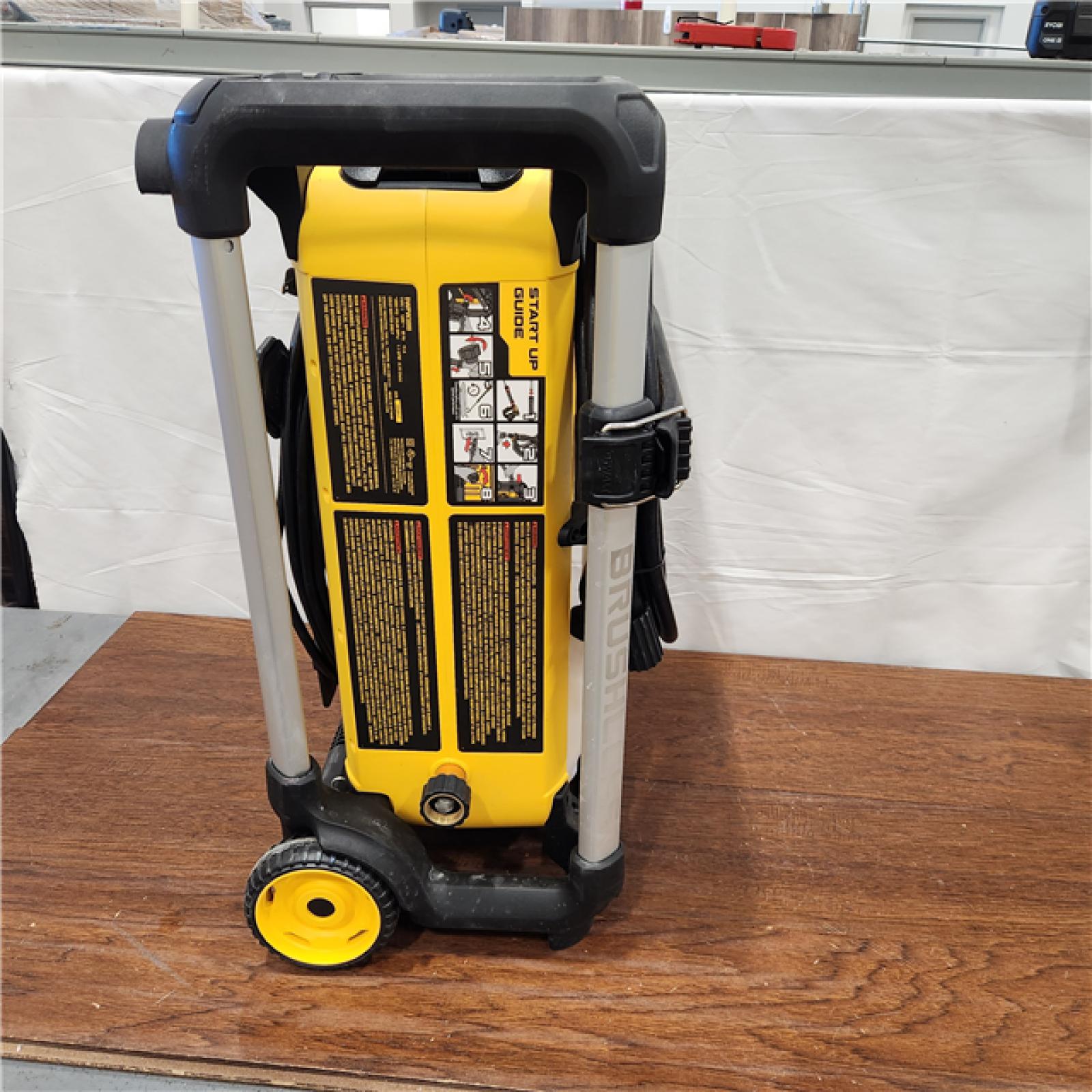 NEW! 3000 PSI 1.1 GPM 15 Amp Cold Water Electric Pressure Washer with Internal Equipment Storage