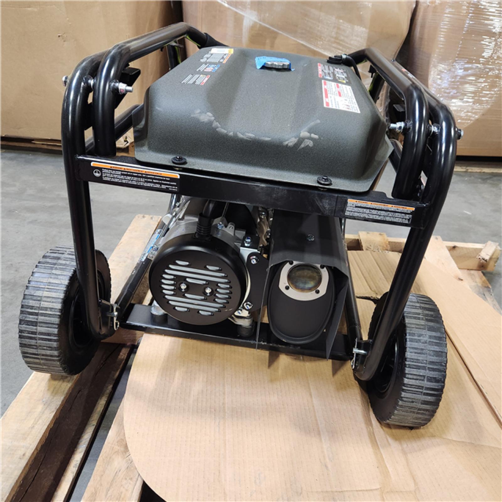 Dallas Location - As-Is RYOBI 6500 Watt Generator