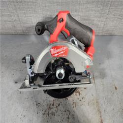 HOUSTON LOCATION - AS-IS (APPEARS LIKE NEW) M12 FUEL 12V Lithium-Ion Brushless 5-3/8 in. Cordless Circular Saw (Tool-Only)