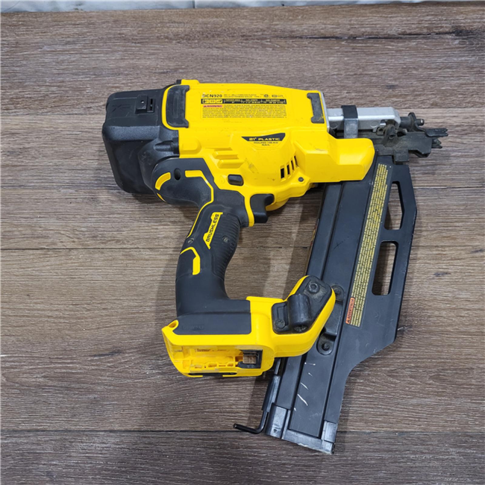 AS-IS 20-Volt 21Â° Cordless Framing Nailer (Tool-Only)