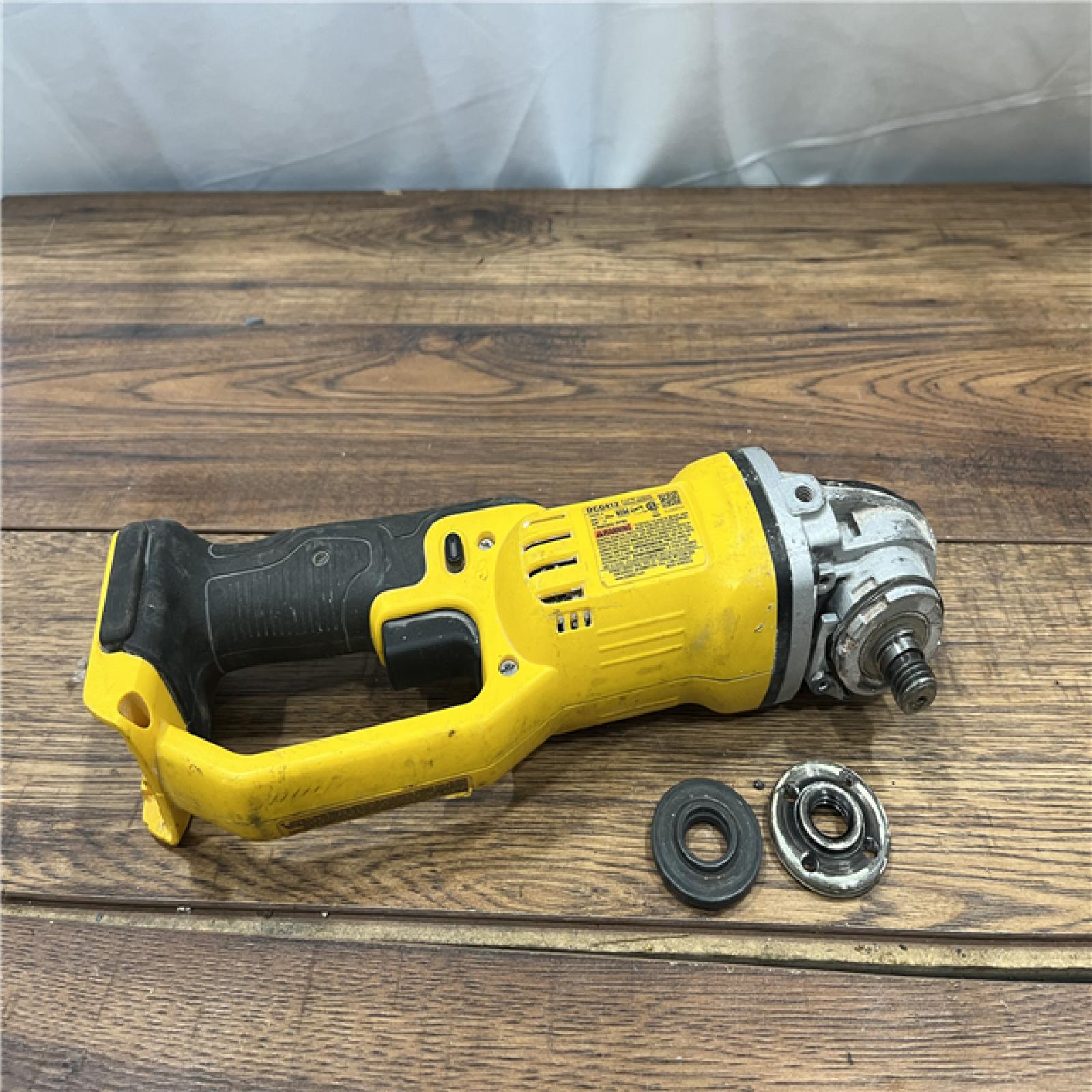 AS-IS DeWalt FLEXVOLT 60V MAX Cordless Grinder  4.5 - 6   9000 RPM  1 EA (115-DCG418B)