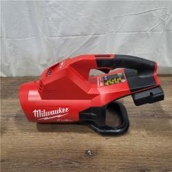 AS-IS Milwaukee M18 FUEL Dual Battery 145 Mph 600 CFM 18 V Battery Handheld Blower Tool Only