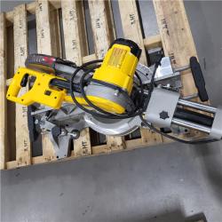 AS-IS 15 Amp Corded 12 in. Double Bevel Sliding Compound Miter Saw with XPS Technology, Blade Wrench and Material Clamp