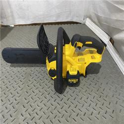 Houston location AS-IS Dewalt 7605686 12 in. 20V Battery Powered Chainsaw