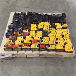 Houston Location-As-IS  Battery Pallet