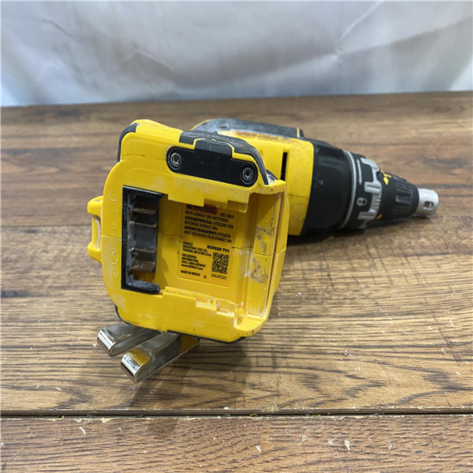 AS IS DeWalt DCF630B 20V Cordless Brushless Screw Gun (Tool Only)