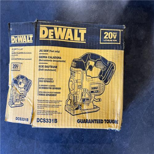 DEWALT 20V MAX Cordless Jig Saw (Tool Only)