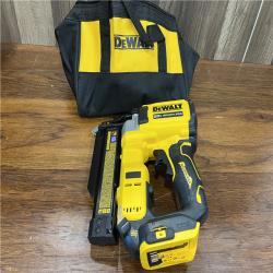 AS-IS DeWalt 20V MAX 23 Ga. Cordless Compact Pin Nailer Tool Only 20 V