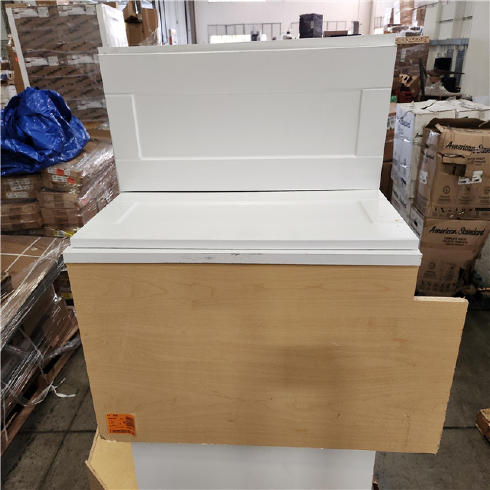 Phoenix AS-IS Mixed White Cabinets Pallet (7 Cabinets)