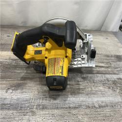 AS-IS DEWALT 20-Volt 6-1/2 in. MAX Lithium-Ion Cordless Circular Saw (Tool-Only)