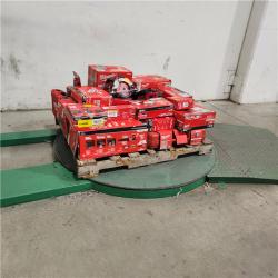 Dallas Location - As-Is MILWAUKEE Tool Pallet